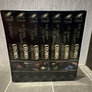 cosmos collectors edition carl sagan VHS set new sealed!